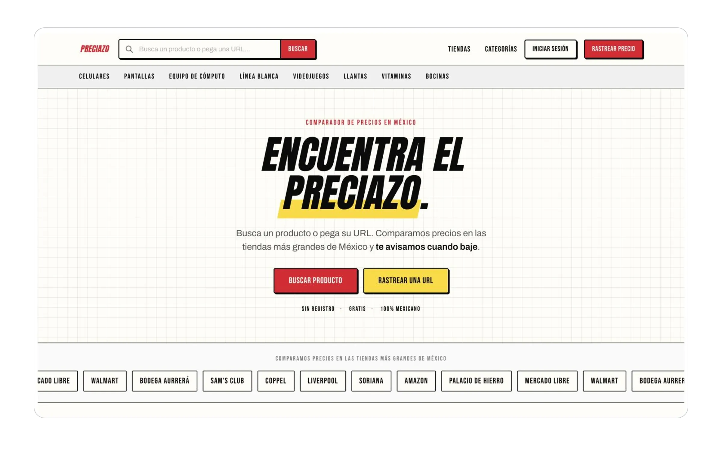 Preciazo price comparison website